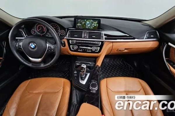 2017 BMW 3 серии с пробегом 73 840 км