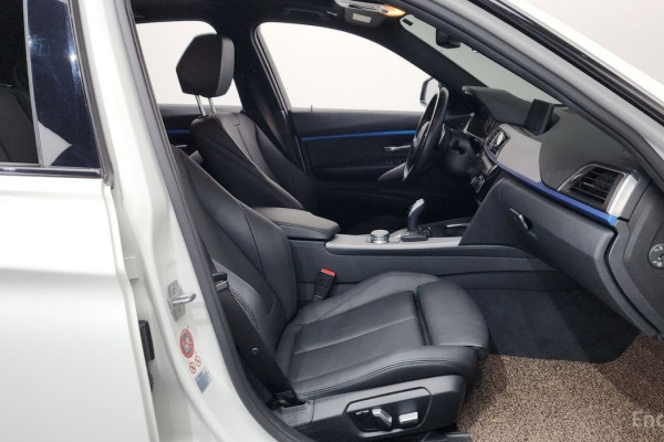 2017 BMW 3 серии с пробегом 45 791 км