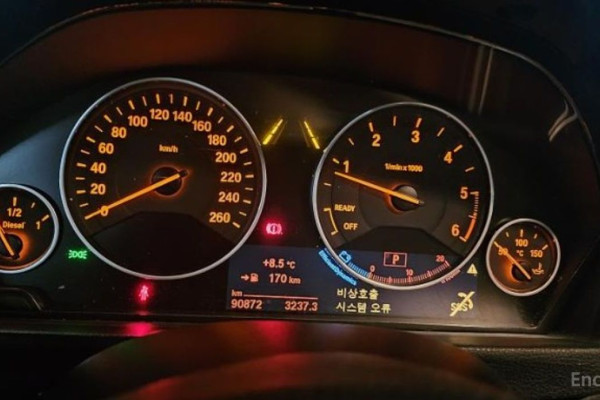 2018 BMW 3 серии с пробегом 90 970 км