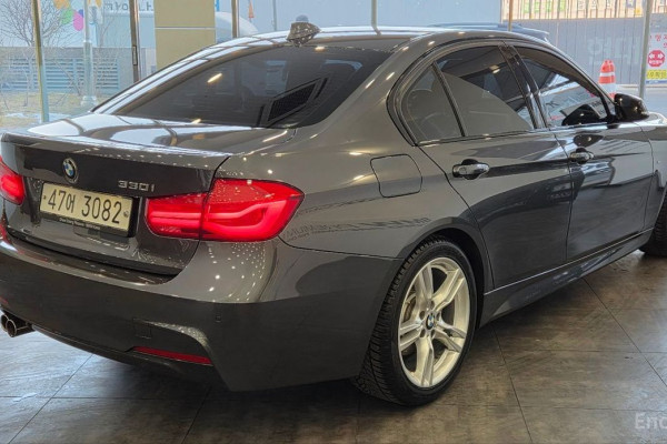 2017 BMW 3 серии с пробегом 58 643 км