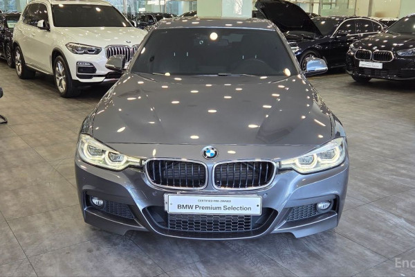 2017 BMW 3 серии с пробегом 58 643 км