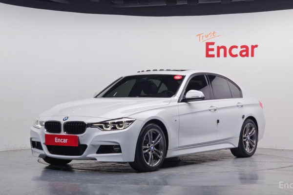 2016 BMW 3 серии с пробегом 93 793 км