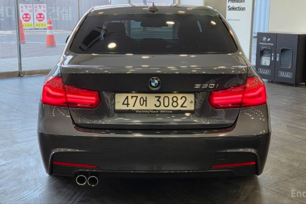 2017 BMW 3 серии с пробегом 58 643 км