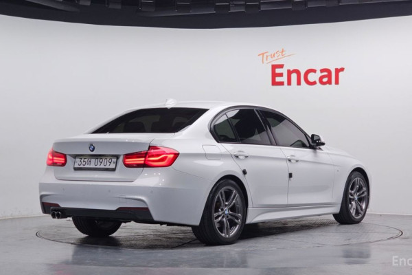 2016 BMW 3 серии с пробегом 93 793 км