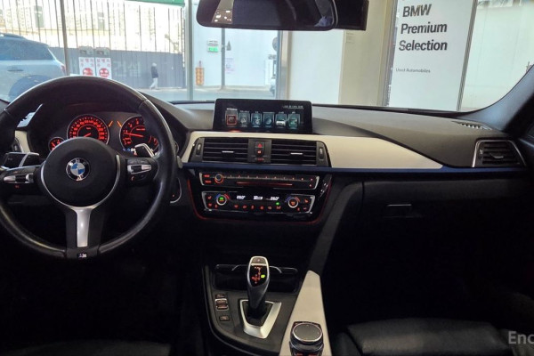 2017 BMW 3 серии с пробегом 58 643 км