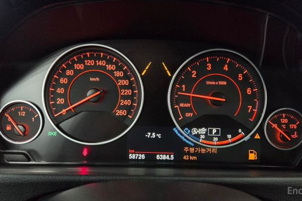 2017 BMW 3 серии с пробегом 58 643 км