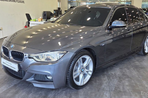 2017 BMW 3 серии с пробегом 58 643 км