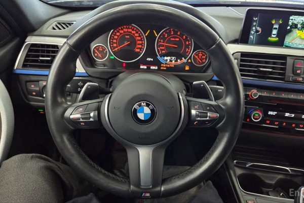 2017 BMW 3 серии с пробегом 58 643 км