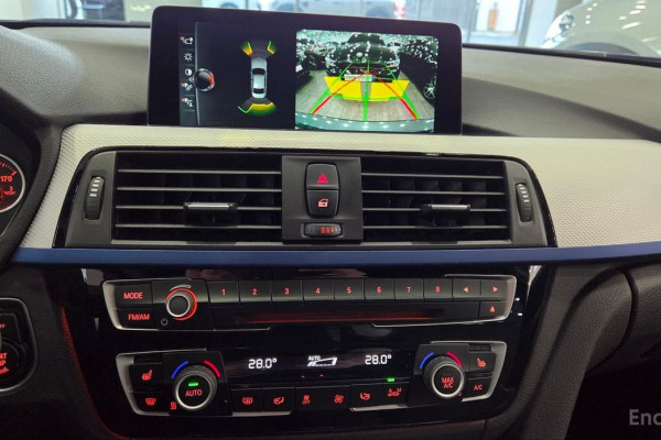 2017 BMW 3 серии с пробегом 58 643 км