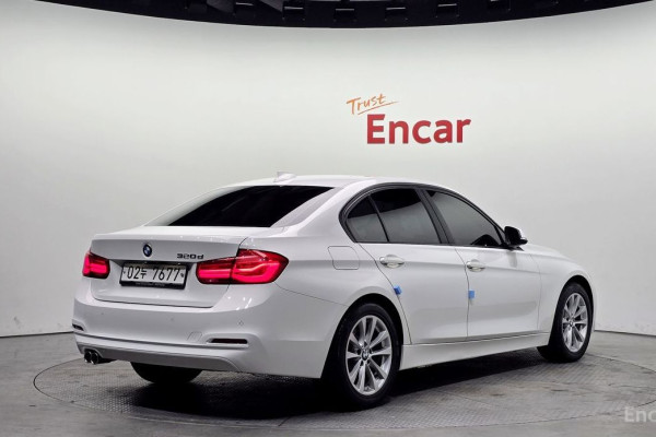 2018 BMW 3 серии с пробегом 47 633 км