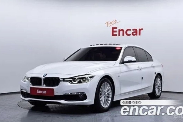 2017 BMW 3 серии с пробегом 73 840 км