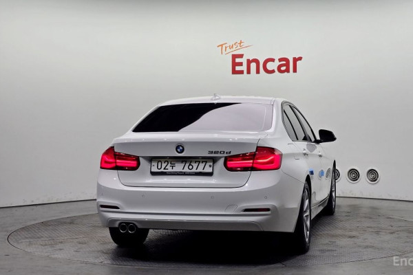 2018 BMW 3 серии с пробегом 47 633 км