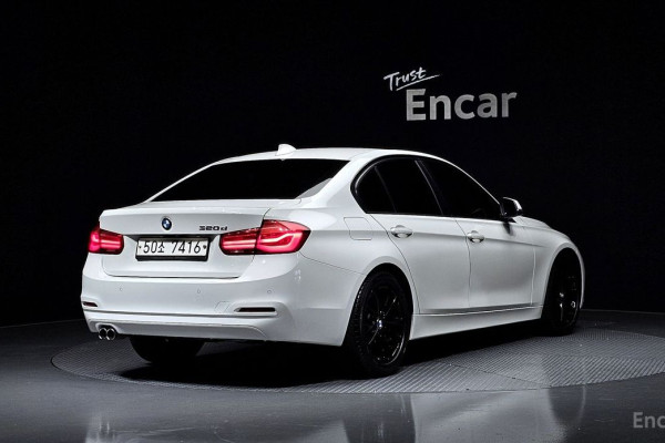 2017 BMW 3 серии с пробегом 83 225 км