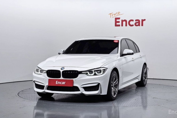 2018 BMW 3 серии с пробегом 83 597 км