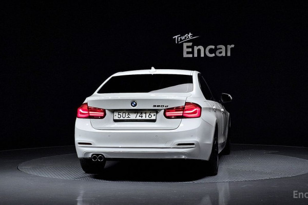 2017 BMW 3 серии с пробегом 83 225 км