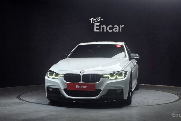 2016 BMW 3 серии с пробегом 108 661 км