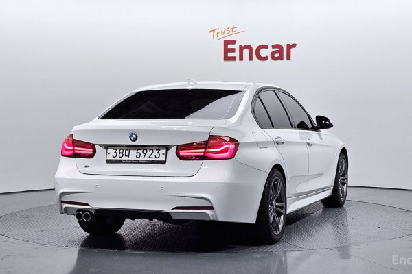 2018 BMW 3 серии с пробегом 83 597 км