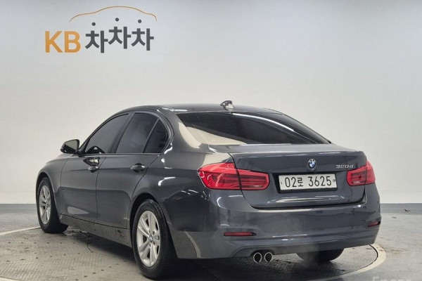 2017 BMW 3 серии с пробегом 128 240 км