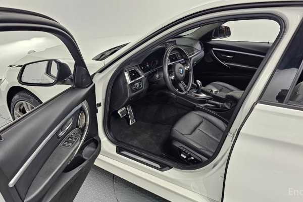 2018 BMW 3 серии с пробегом 83 597 км