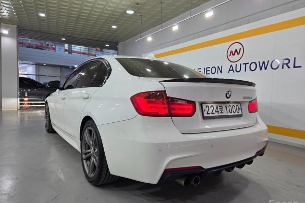 2015 BMW 3 серии с пробегом 136 237 км