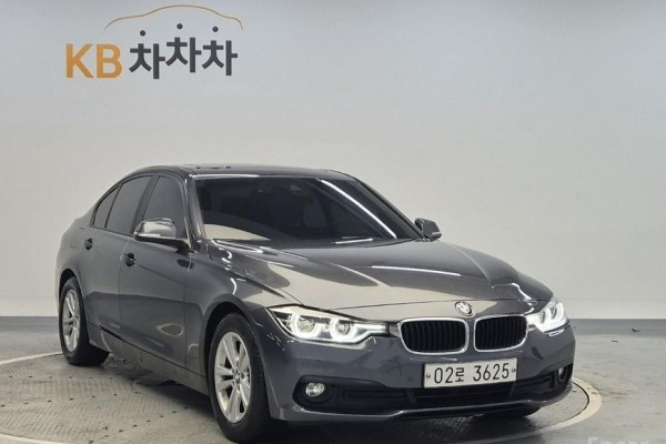 2017 BMW 3 серии с пробегом 128 240 км