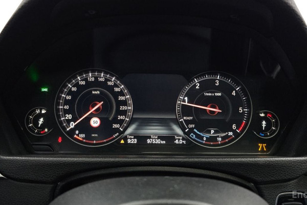 2018 BMW 3 серии с пробегом 97 530 км