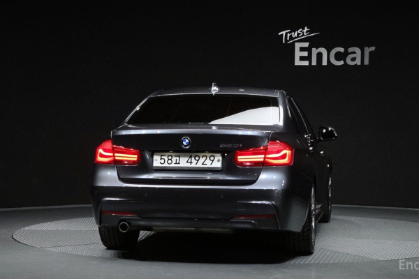 2017 BMW 3 серии с пробегом 145 465 км