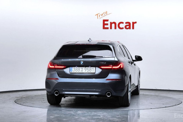 2021 BMW 1 серии с пробегом 67 653 км