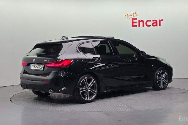 2021 BMW 1 серии с пробегом 94 385 км