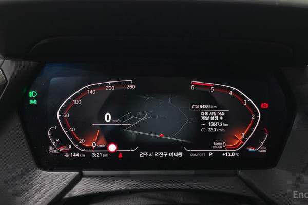 2021 BMW 1 серии с пробегом 94 385 км