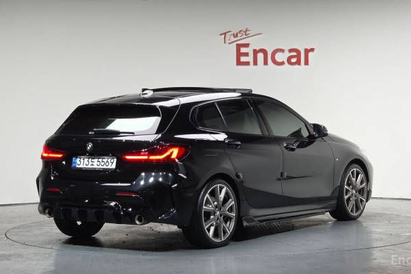 2022 BMW 1 серии с пробегом 47 345 км