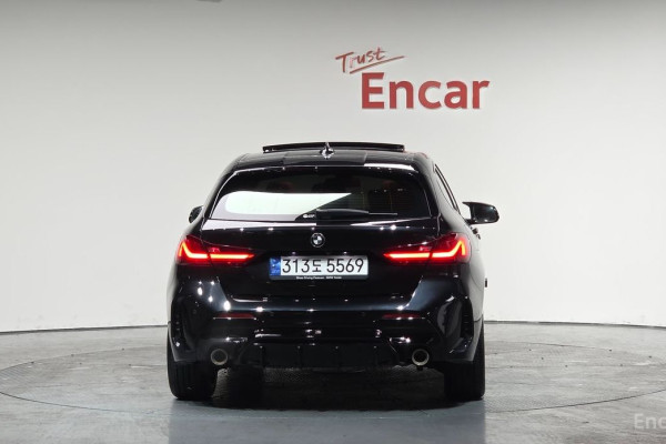 2022 BMW 1 серии с пробегом 47 345 км