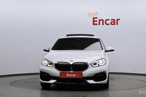 2021 BMW 1 серии с пробегом 45 597 км