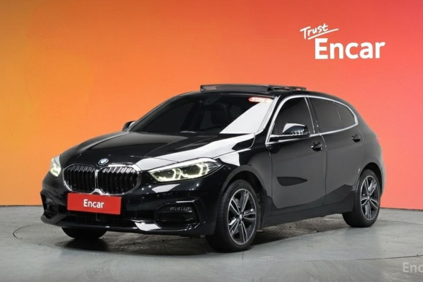 2020 BMW 1 серии с пробегом 60 914 км