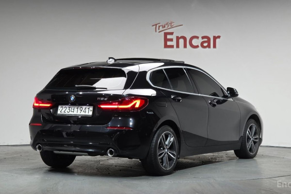 2020 BMW 1 серии с пробегом 60 914 км