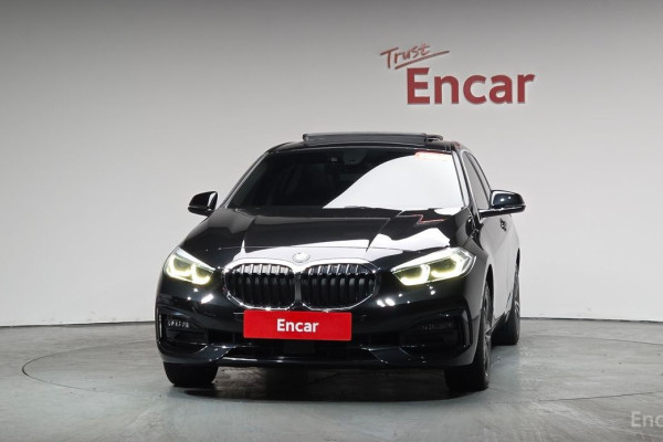 2020 BMW 1 серии с пробегом 60 914 км