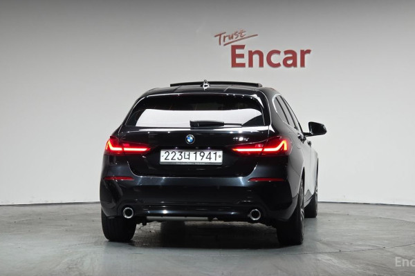 2020 BMW 1 серии с пробегом 60 914 км