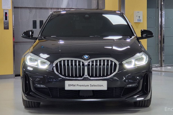 2023 BMW 1 серии с пробегом 55 981 км