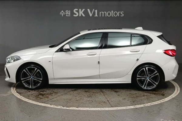 2020 BMW 1 серии с пробегом 79 748 км