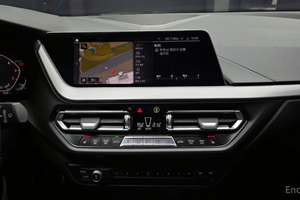 2022 BMW 1 серии с пробегом 56 608 км