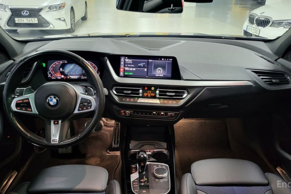 2023 BMW 1 серии с пробегом 55 981 км