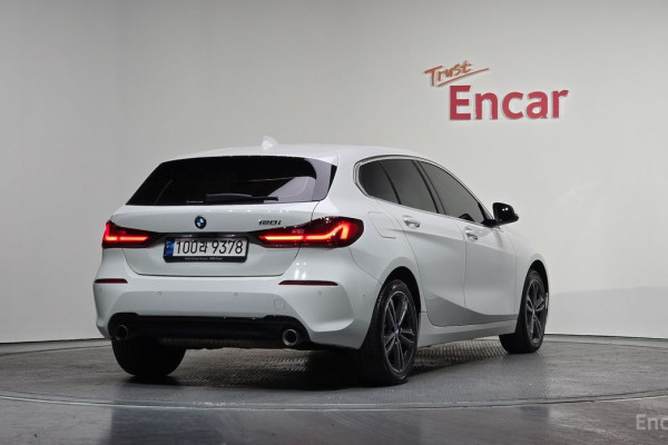 2022 BMW 1 серии с пробегом 74 766 км