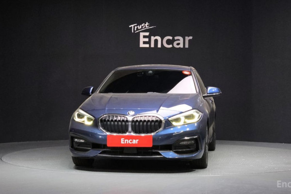 2020 BMW 1 серии с пробегом 112 637 км