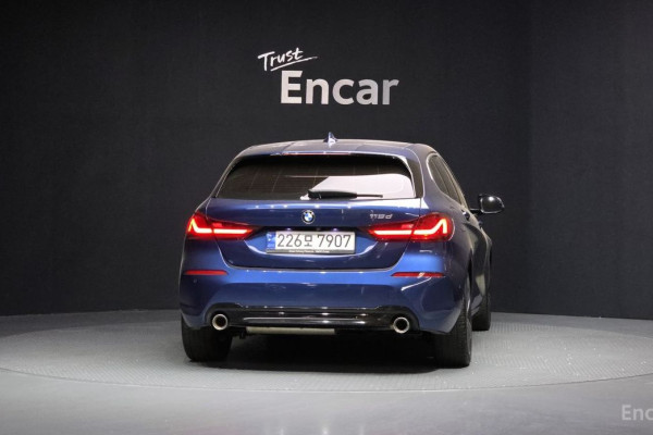 2020 BMW 1 серии с пробегом 112 637 км