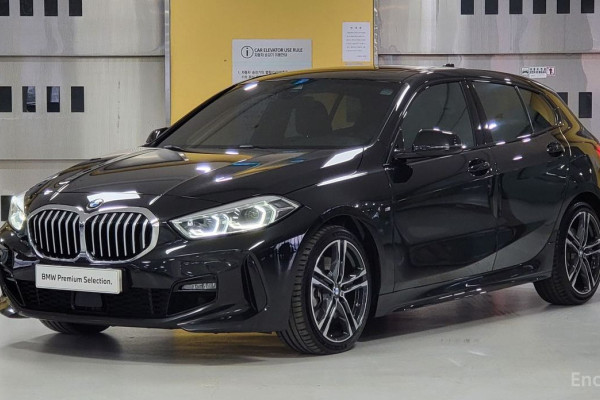 2023 BMW 1 серии с пробегом 55 981 км