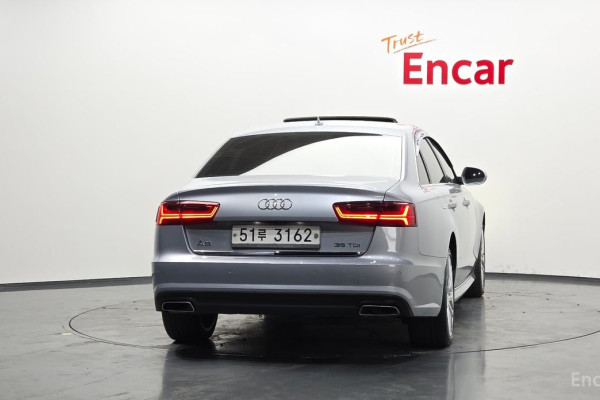2018 Audi A6 с пробегом 84 225 км