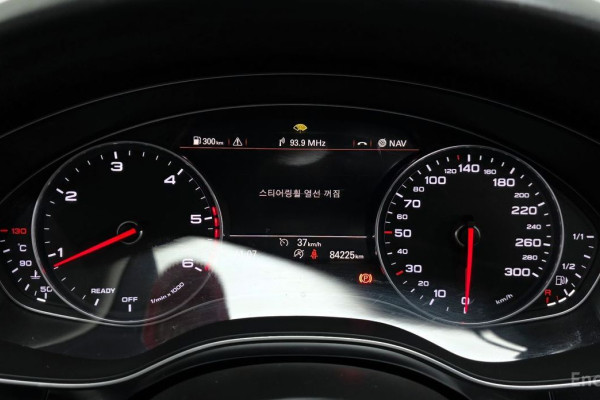 2018 Audi A6 с пробегом 84 225 км