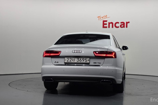 2015 Audi A6 с пробегом 159 698 км