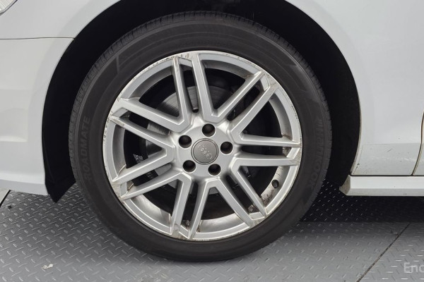 2015 Audi A6 с пробегом 159 698 км