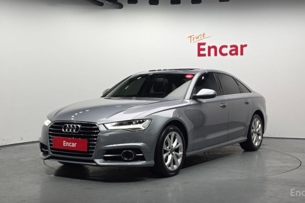 2015 Audi A6 с пробегом 90 184 км